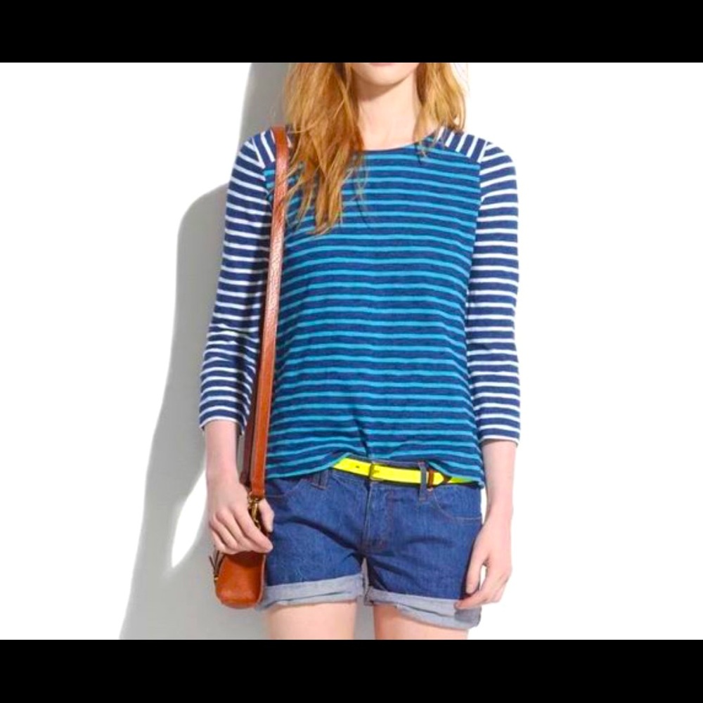 MADEWELL Indigo Ink Top